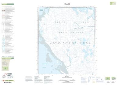 089D14 - NO TITLE - Topographic Map