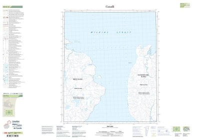 089D15 - NO TITLE - Topographic Map