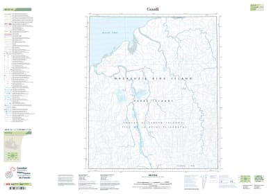 089D16 - NO TITLE - Topographic Map