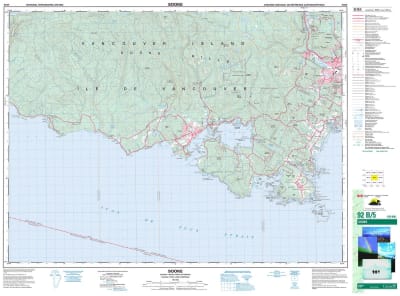 092B05 - SOOKE - Topographic Map