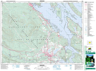 092B13 - DUNCAN - Topographic Map