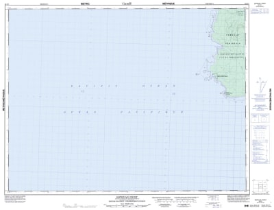 092E07 - ESTEVAN POINT - Topographic Map