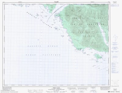 092E14 - PORT ELIZA - Topographic Map