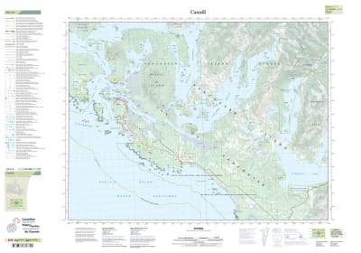 092F04 - TOFINO - Topographic Map