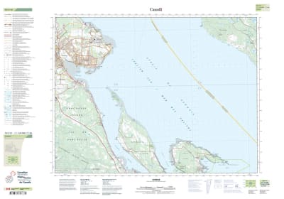 092F10 - COMOX - Topographic Map