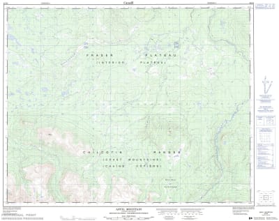 092O06 - ANVIL MOUNTAIN - Topographic Map
