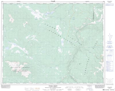 092O07 - CHURN CREEK - Topographic Map