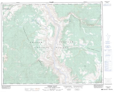 092O08 - EMPIRE VALLEY - Topographic Map