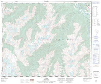 093H01 - EDDY - Topographic Map