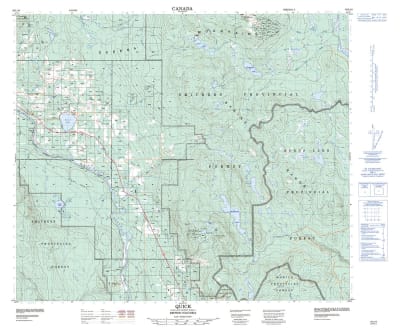 093L10 - QUICK - Topographic Map