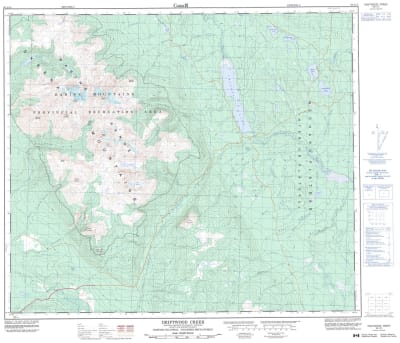 093L15 - DRIFTWOOD CREEK - Topographic Map