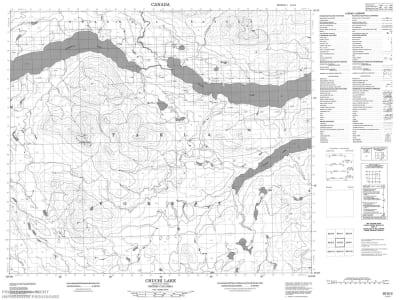 093N02 - CHUCHI LAKE - Topographic Map