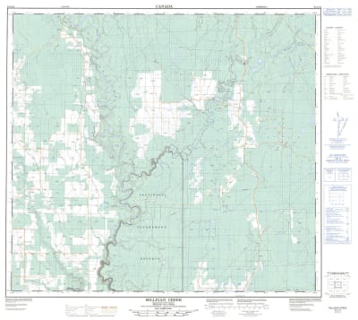 094A15 - MILLIGAN CREEK - Topographic Map
