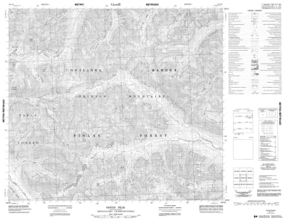 094C04 - NOTCH PEAK - Topographic Map