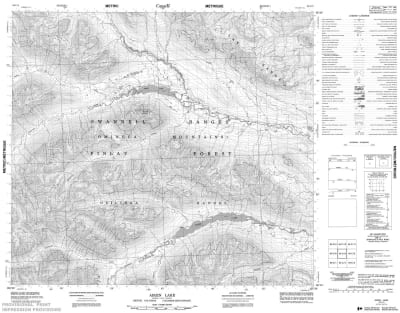 094C05 - AIKEN LAKE - Topographic Map