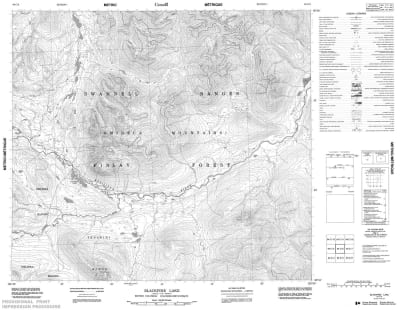 094C06 - BLACKPINE LAKE - Topographic Map