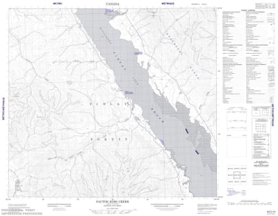 094C10 - FACTOR ROSS CREEK - Topographic Map