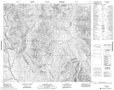 094D04 - SICINTINE RIVER - Topographic Map