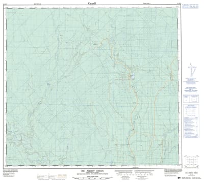 094H02 - BIG ARROW CREEK - Topographic Map