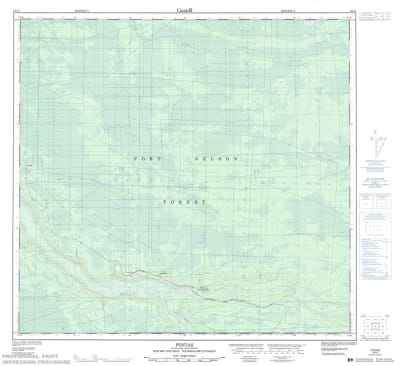 094I05 - FONTAS - Topographic Map