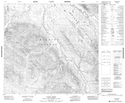 094L07 - PADDY CREEK - Topographic Map