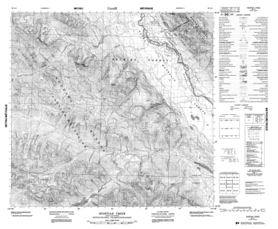 094L11 - DENETIAH CREEK - Topographic Map