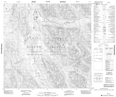 094L15 - NO TITLE - Topographic Map
