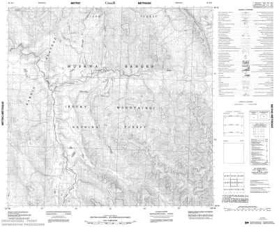 094M02 - NO TITLE - Topographic Map