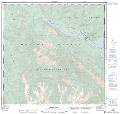094M08 - VENTS RIVER - Topographic Map