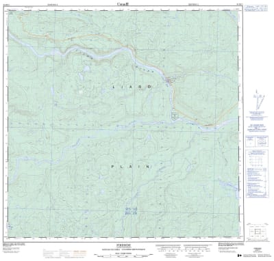 094M11 - FIRESIDE - Topographic Map