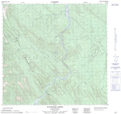 094N02 - SCAFFOLD CREEK - Topographic Map