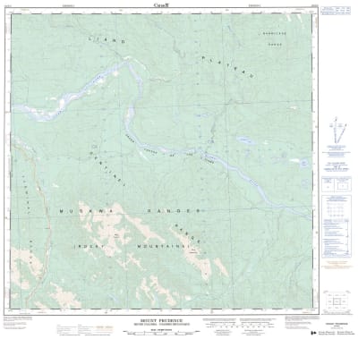 094N05 - MOUNT PRUDENCE - Topographic Map