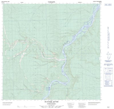 094N10 - SCATTER RIVER - Topographic Map