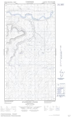 094O03W - STANOLIND CREEK - Topographic Map