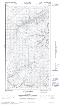 094O04W - ETANE CREEK - Topographic Map