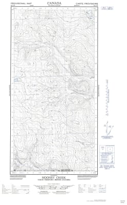 095C03W - MOONEY CREEK - Topographic Map
