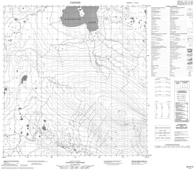 095G10 - NO TITLE - Topographic Map