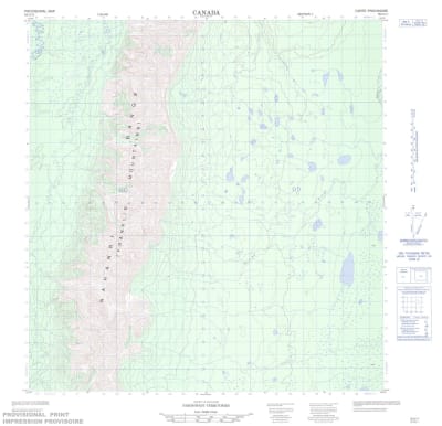 095G11 - MOUNT HUNT - Topographic Map