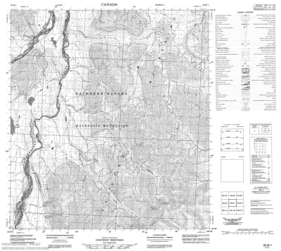 095M01 - NO TITLE - Topographic Map
