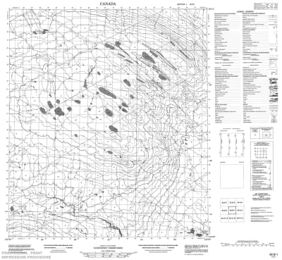 096B01 - NO TITLE - Topographic Map