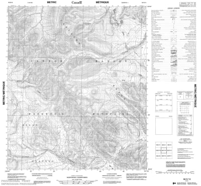 096D13 - NO TITLE - Topographic Map