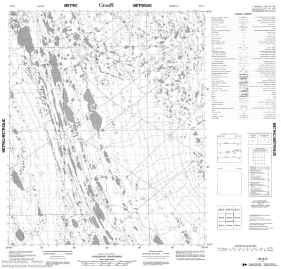 096G05 - NO TITLE - Topographic Map