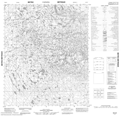 096G06 - NO TITLE - Topographic Map