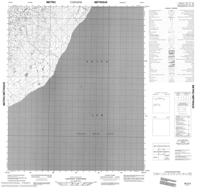 096G09 - NO TITLE - Topographic Map