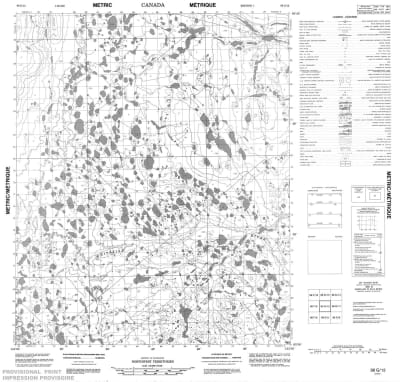 096G12 - NO TITLE - Topographic Map