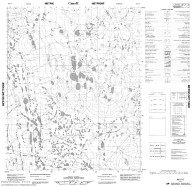 096G13 - NO TITLE - Topographic Map