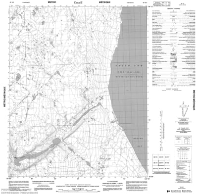096K03 - NO TITLE - Topographic Map