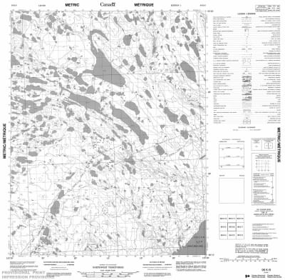 096K06 - NO TITLE - Topographic Map