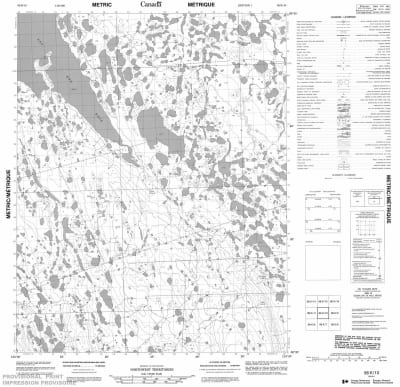096K10 - NO TITLE - Topographic Map