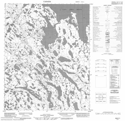 096K11 - NO TITLE - Topographic Map